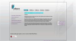 Desktop Screenshot of osbornglass.com