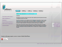 Tablet Screenshot of osbornglass.com